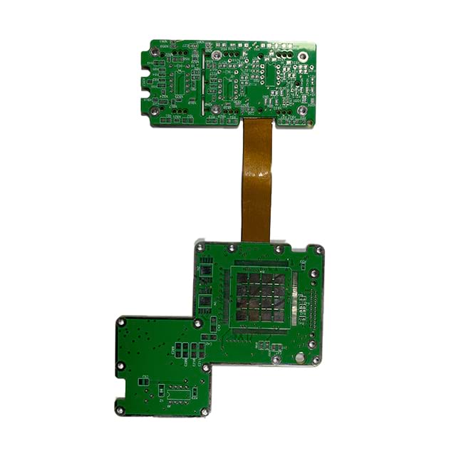 Carte PCB rigide-flexible de qualité supérieure, cartes de circuits imprimés double face personnalisées