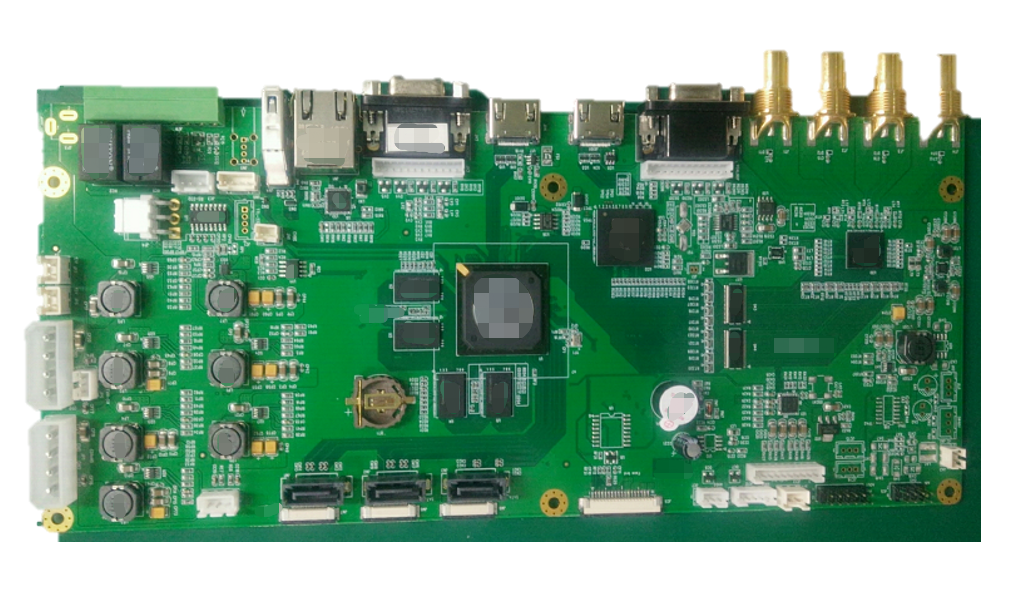 Carte mère de serveur multicouche sans plomb de haute qualité, assemblage PCB PCBA pour serveurs