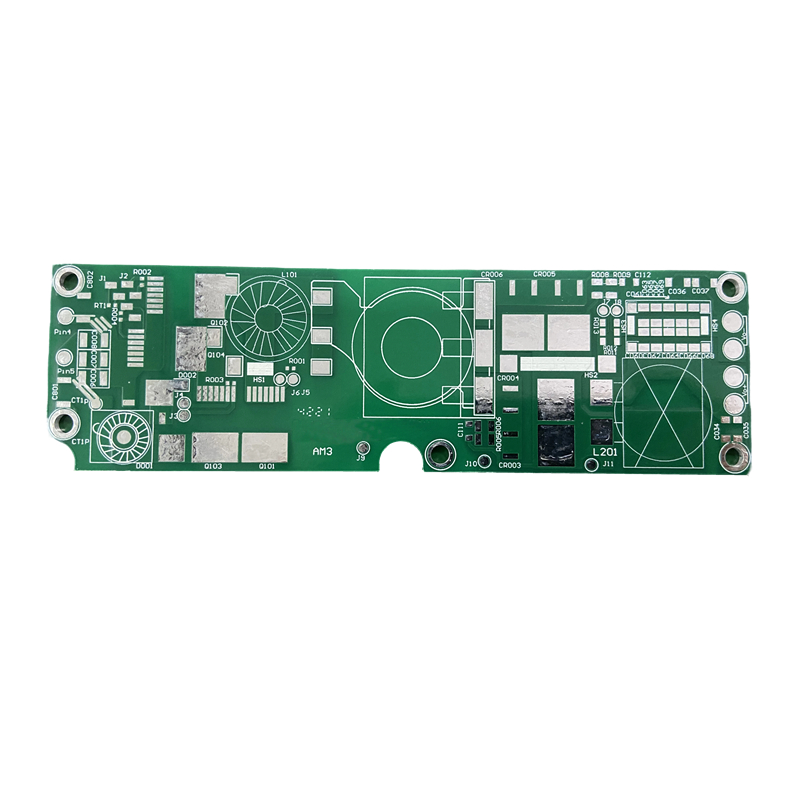 Service de conception PCBA pour carte de commande de refroidisseur d'air, routeur à noyau métallique, cartes de circuits imprimés PCB avec noyau métallique Durable