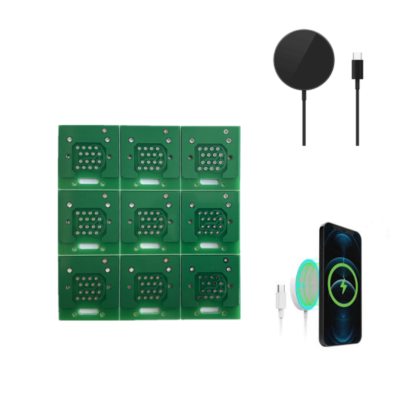 Assemblage de PCB de chargeur sans fil, fabrication de PCB FR4 pour PC, composant de haute qualité