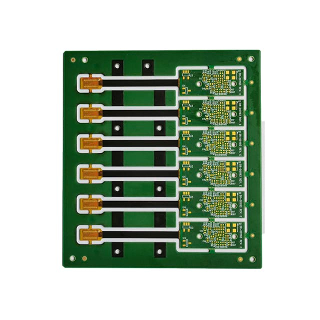 Ventes directes d'usine Fabricant de circuits imprimés rigides et flexibles multicouches PCB double face