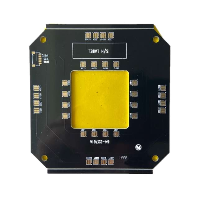 Service de conception PCBA pour carte de commande de refroidisseur d'air, routeur à noyau métallique, cartes de circuits imprimés PCB avec noyau métallique Durable