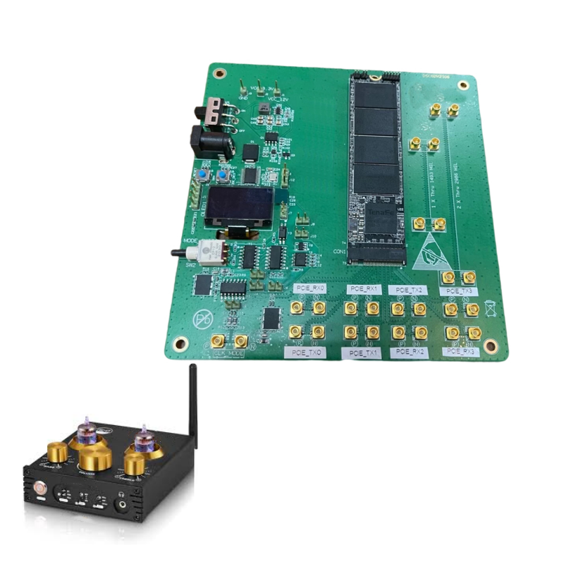 Carte PCB de climatiseur avec service d'assemblage de PCB à noyau métallique de conception de circuits