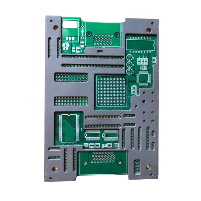 Réponse rapide Livraison rapide Fabricant de PCB à faible coût FPC Gerber Led PCBA PCB à noyau métallique