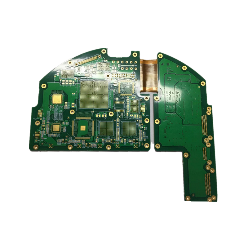 Carte PCB rigide-flexible de qualité supérieure, cartes de circuits imprimés double face personnalisées