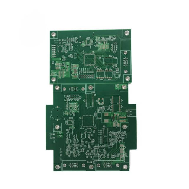 Assemblage de PCB clé en main professionnel pour distributeurs automatiques, fournisseur OEM avec masque de soudure vert, fabricant de PCBA