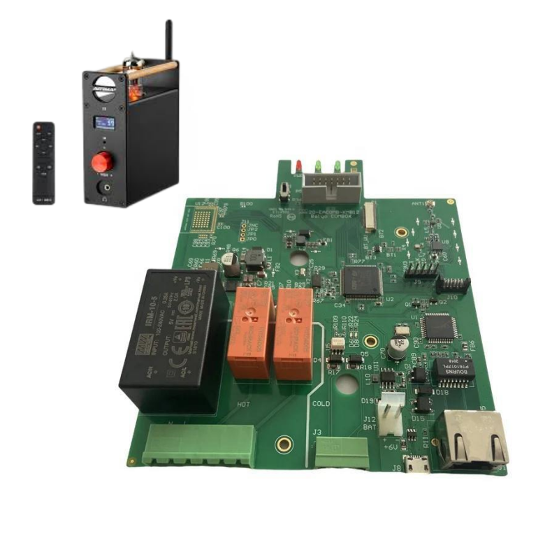 Composants électroniques OEM, préampli DAC PCBA avec amplificateur PCB, produit personnalisable